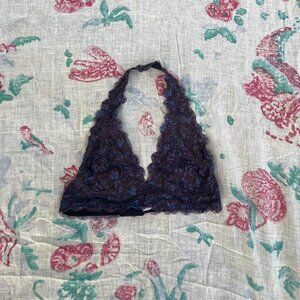 free people intimately galloon lace halter bralette